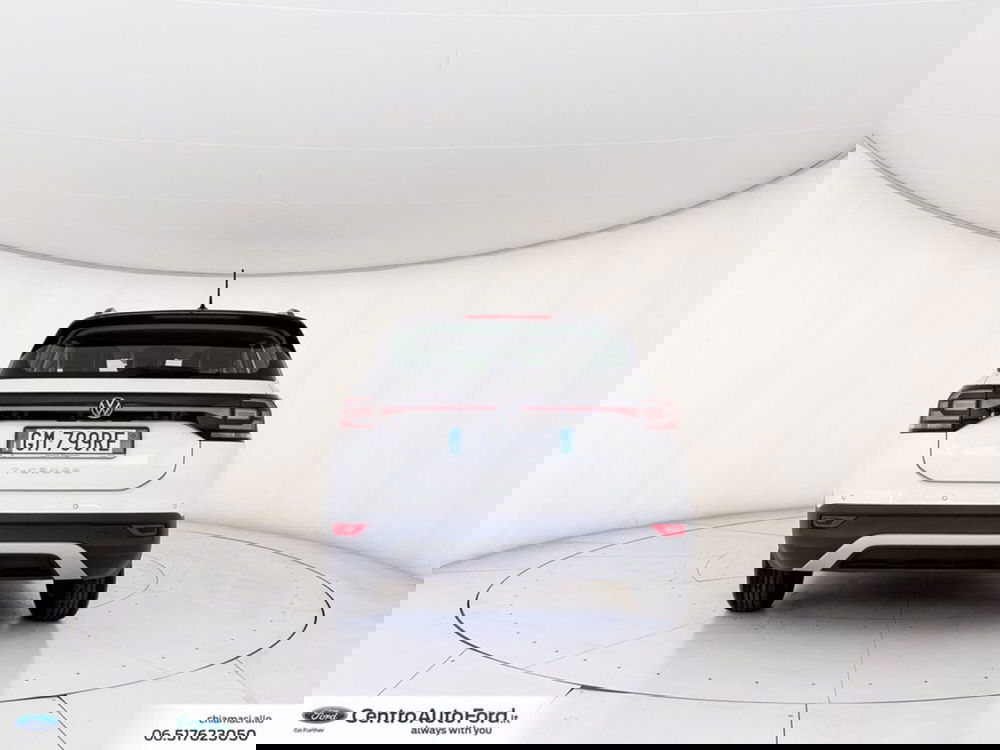 Volkswagen T-Cross usata a Roma (4)