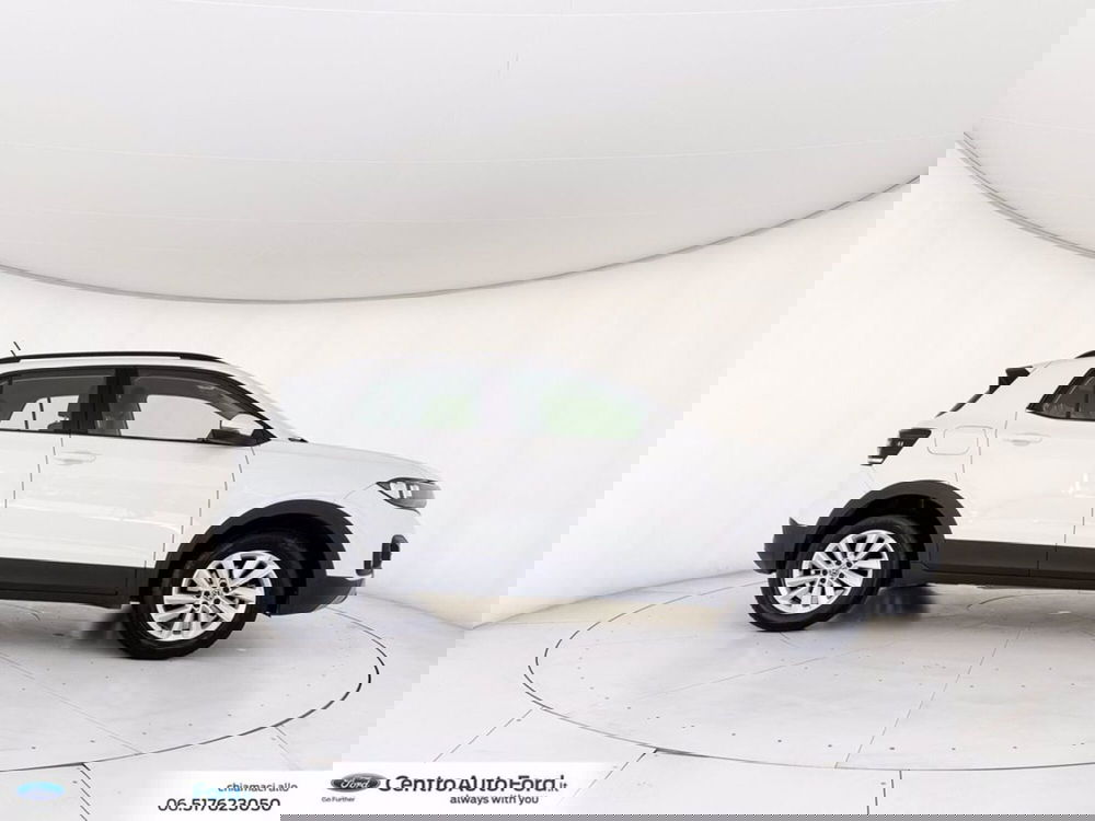 Volkswagen T-Cross usata a Roma (5)