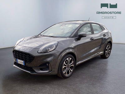 Ford Puma 1.0 ecoboost h ST-Line 125cv auto del 2022 usata a Milano