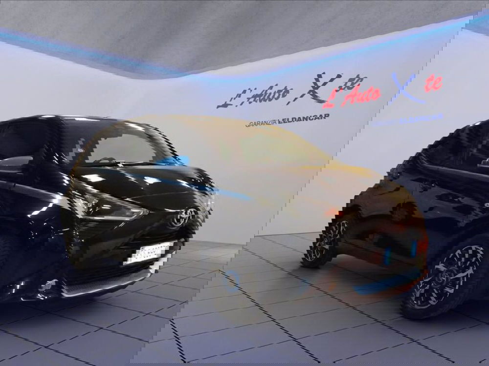 Toyota Aygo usata a Milano