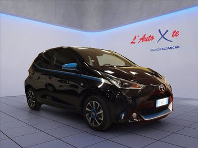 Toyota Aygo 1.0 VVT-i 72 CV 3 porte x-cool del 2018 usata a Trezzano sul Naviglio