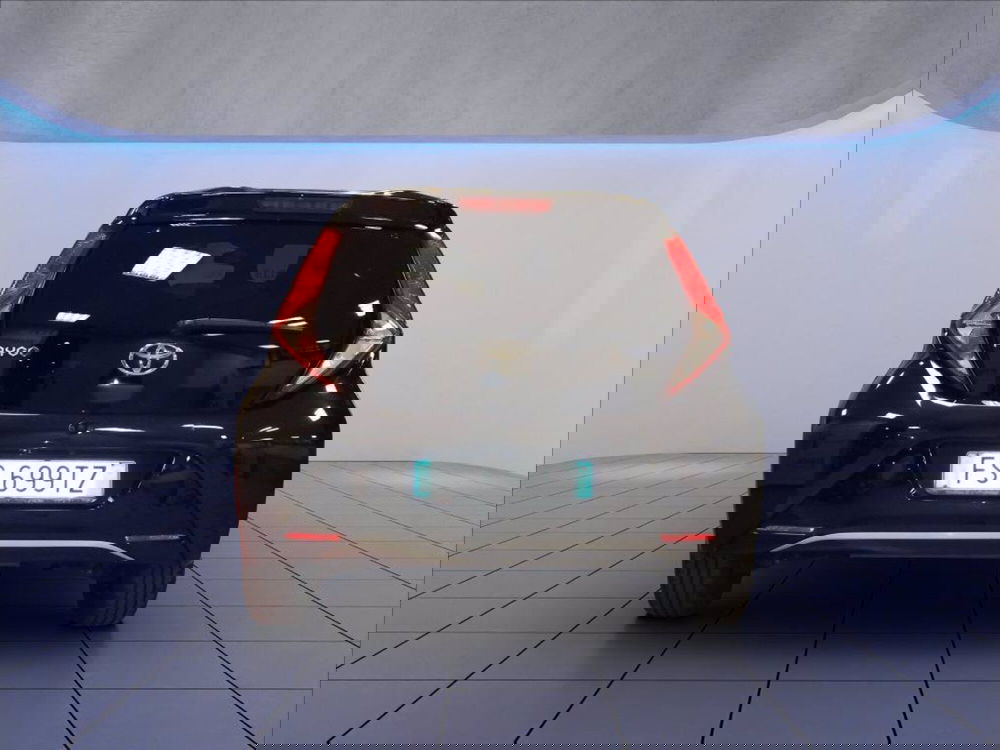 Toyota Aygo usata a Milano (7)