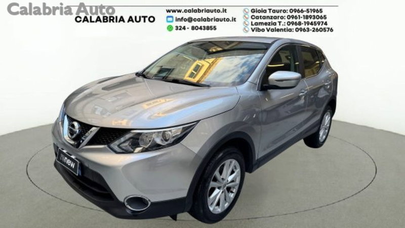 Nissan Qashqai usata a Reggio Calabria