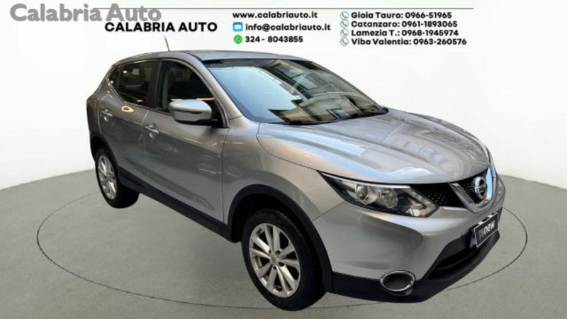 Nissan Qashqai usata a Reggio Calabria (2)