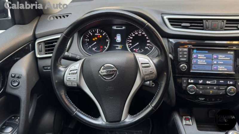 Nissan Qashqai usata a Reggio Calabria (9)