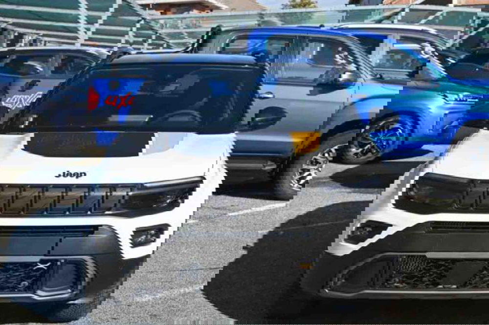 Jeep Avenger nuova a Torino (2)