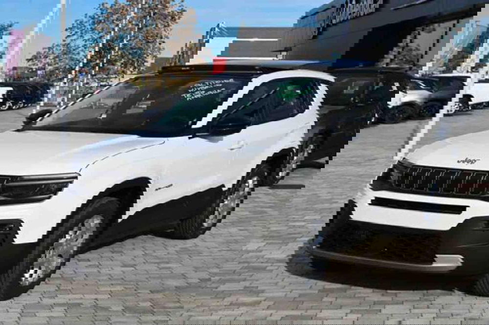 Jeep Avenger nuova a Torino