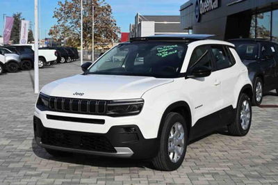 Jeep Avenger 1.2 turbo Altitude fwd 100cv nuova a Pianezza
