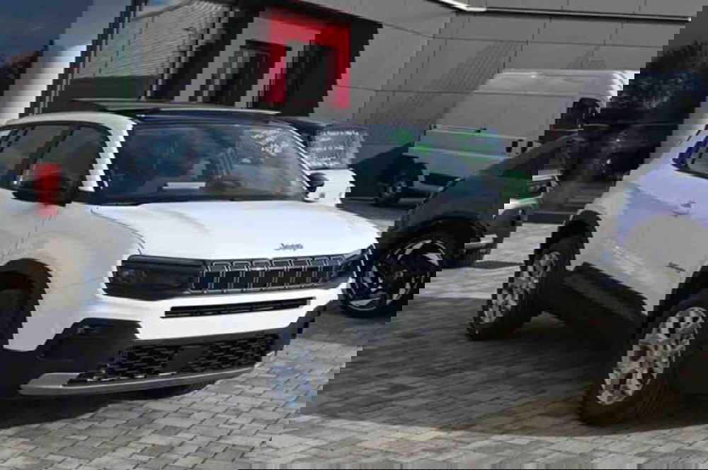 Jeep Avenger nuova a Torino (3)