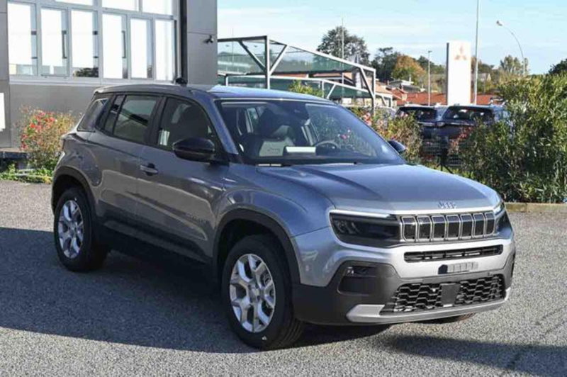 Jeep Avenger nuova a Torino (3)