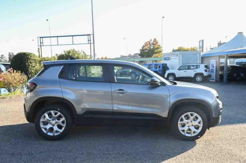 Jeep Avenger nuova a Torino (4)