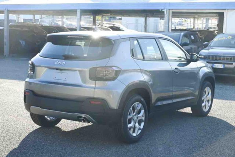 Jeep Avenger nuova a Torino (5)