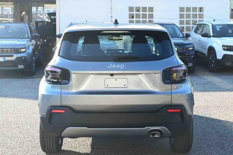 Jeep Avenger nuova a Torino (6)