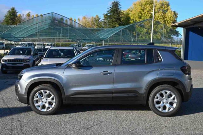 Jeep Avenger nuova a Torino (8)