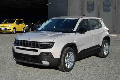 Jeep Avenger 1.2 turbo Altitude fwd 100cv nuova a Pianezza
