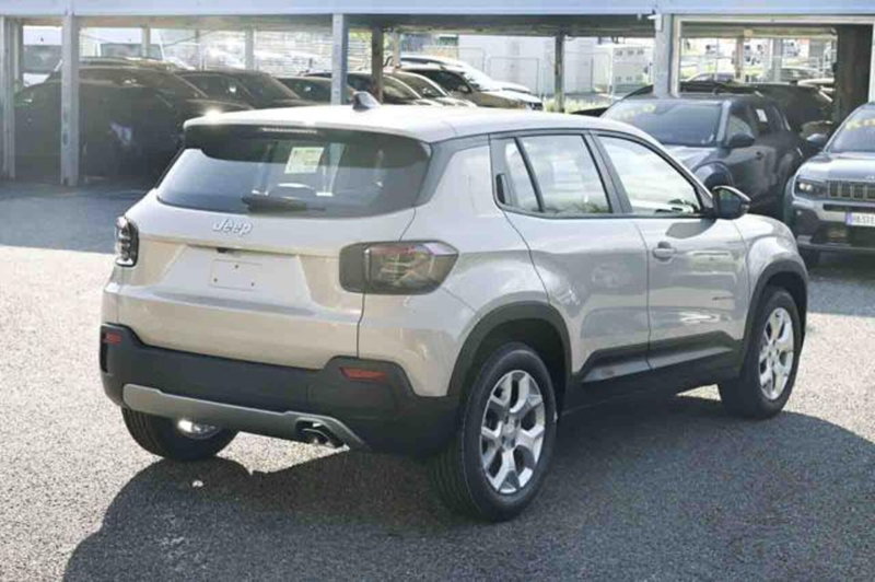 Jeep Avenger nuova a Torino (3)