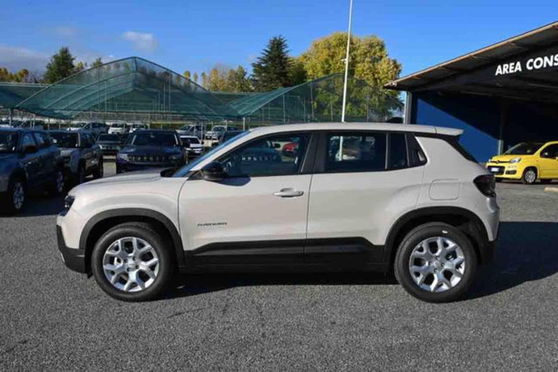 Jeep Avenger nuova a Torino (19)