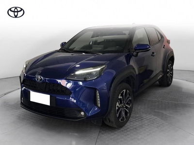 Toyota Yaris Cross 1.5h GR Sport Black Sky fwd 116cv e-cvt del 2022 usata a Torino