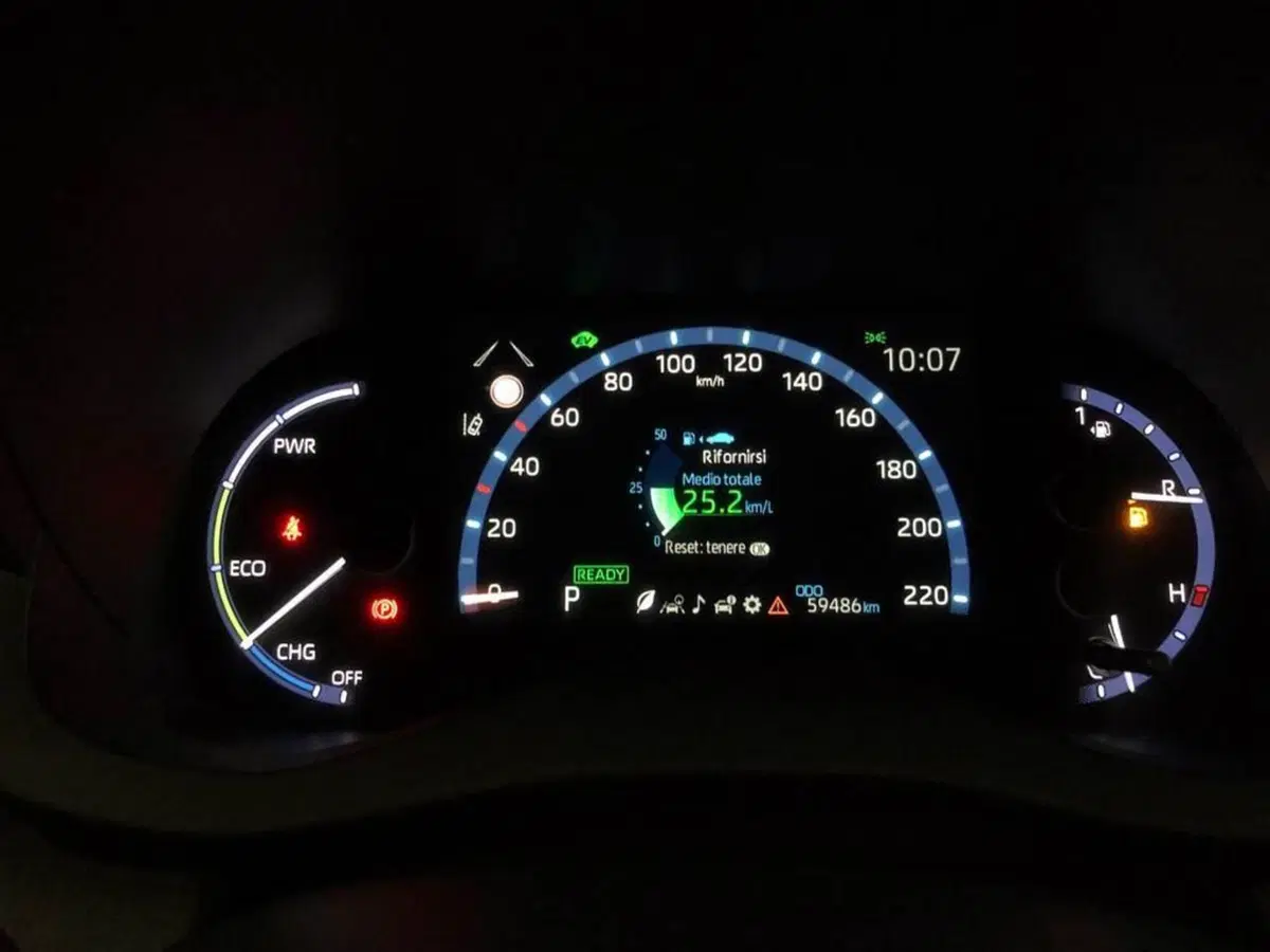 Toyota Yaris Cross usata a Torino (15)