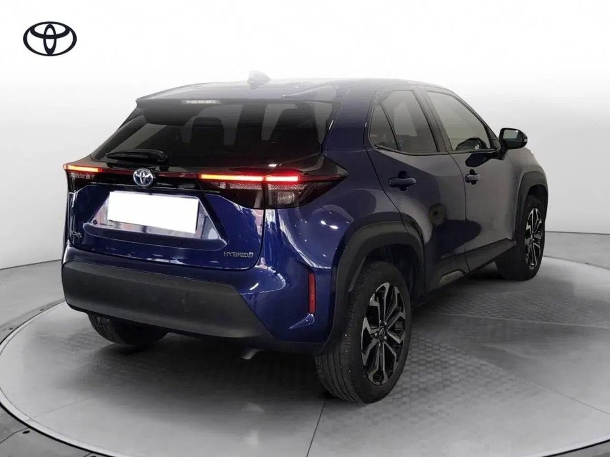 Toyota Yaris Cross usata a Torino (4)