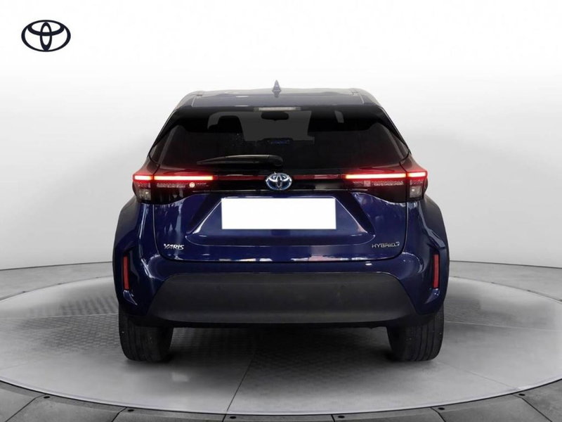 Toyota Yaris Cross usata a Torino (5)