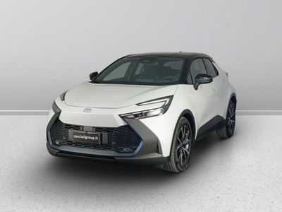 Toyota Toyota C-HR 1.8 hev Trend fwd e-cvt del 2024 usata a Mosciano Sant&#039;Angelo