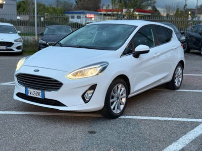 Ford Fiesta 1.1 85 CV 5 porte Titanium del 2019 usata a Massarosa