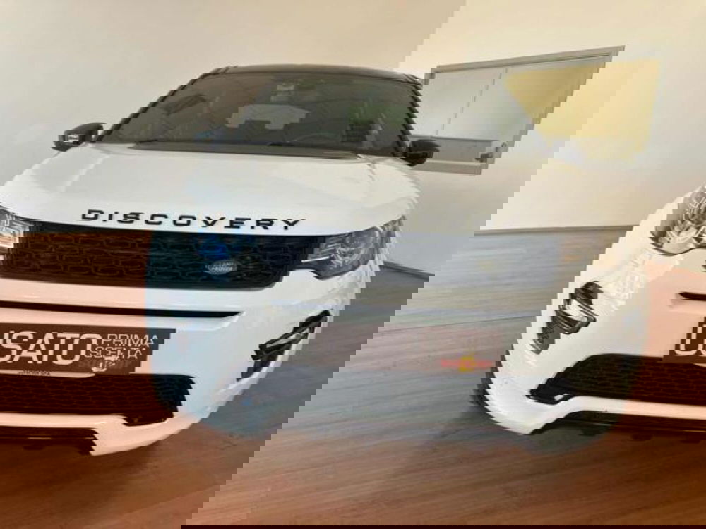 Land Rover Discovery Sport usata a Lucca (3)