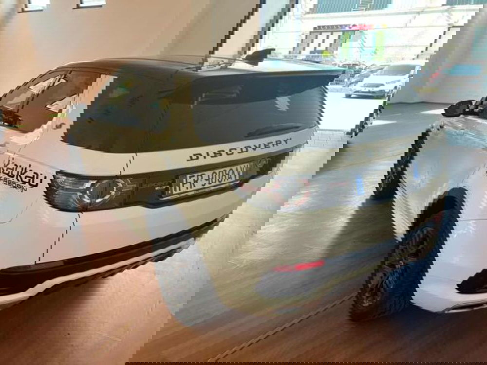 Land Rover Discovery Sport usata a Lucca (4)