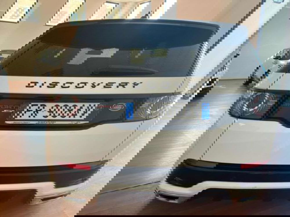 Land Rover Discovery Sport usata a Lucca (5)