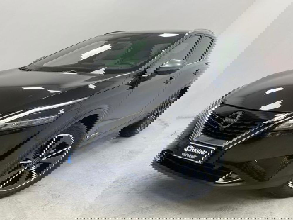 Nissan Qashqai usata a Como