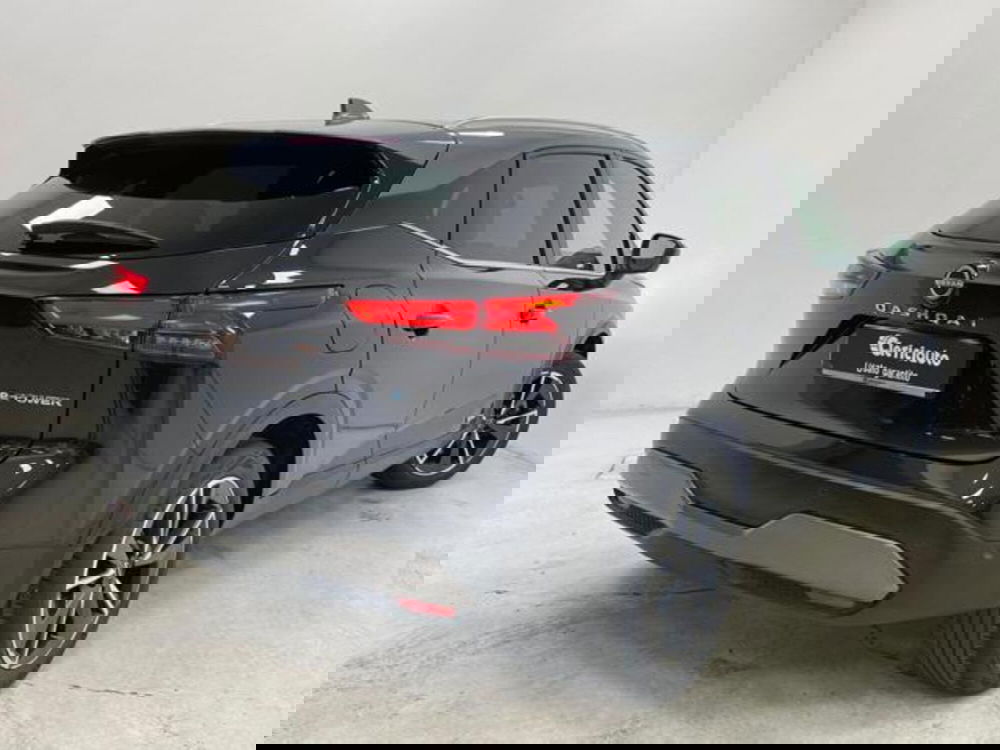 Nissan Qashqai usata a Como (2)