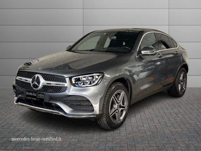 Mercedes-Benz GLC Coup&eacute; 300 d 4Matic Coup&eacute; Premium del 2022 usata a Bologna