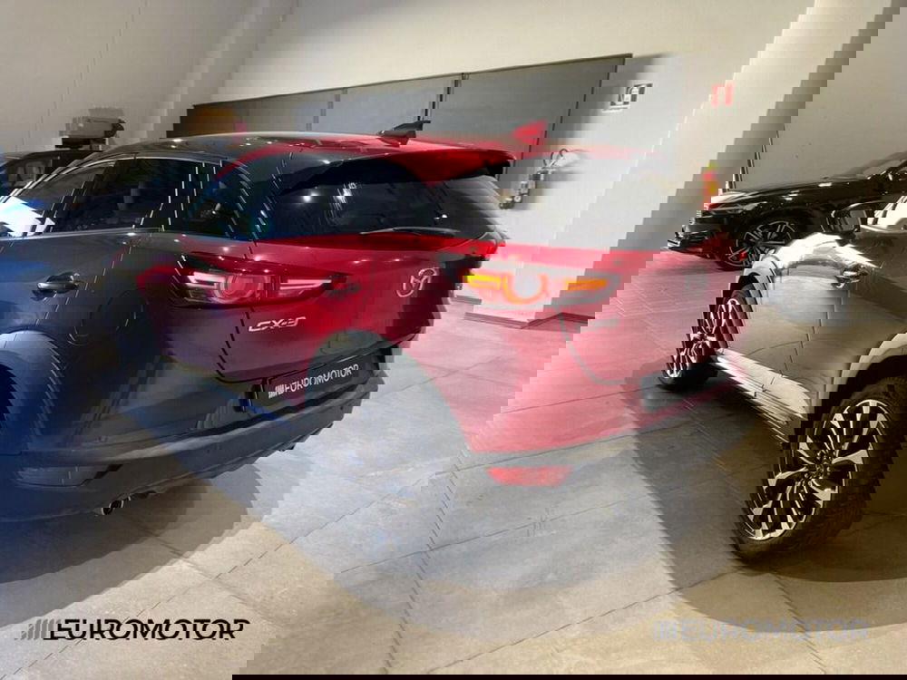 Mazda CX-3 usata a Bari (10)