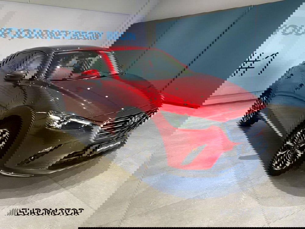 Mazda CX-3 usata a Bari (3)