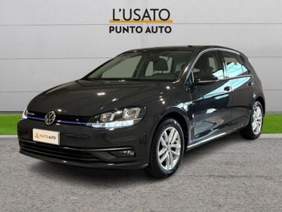 Volkswagen Golf 1.5 TGI 5p. Trendline BlueMotion Technology del 2019 usata a Ancona