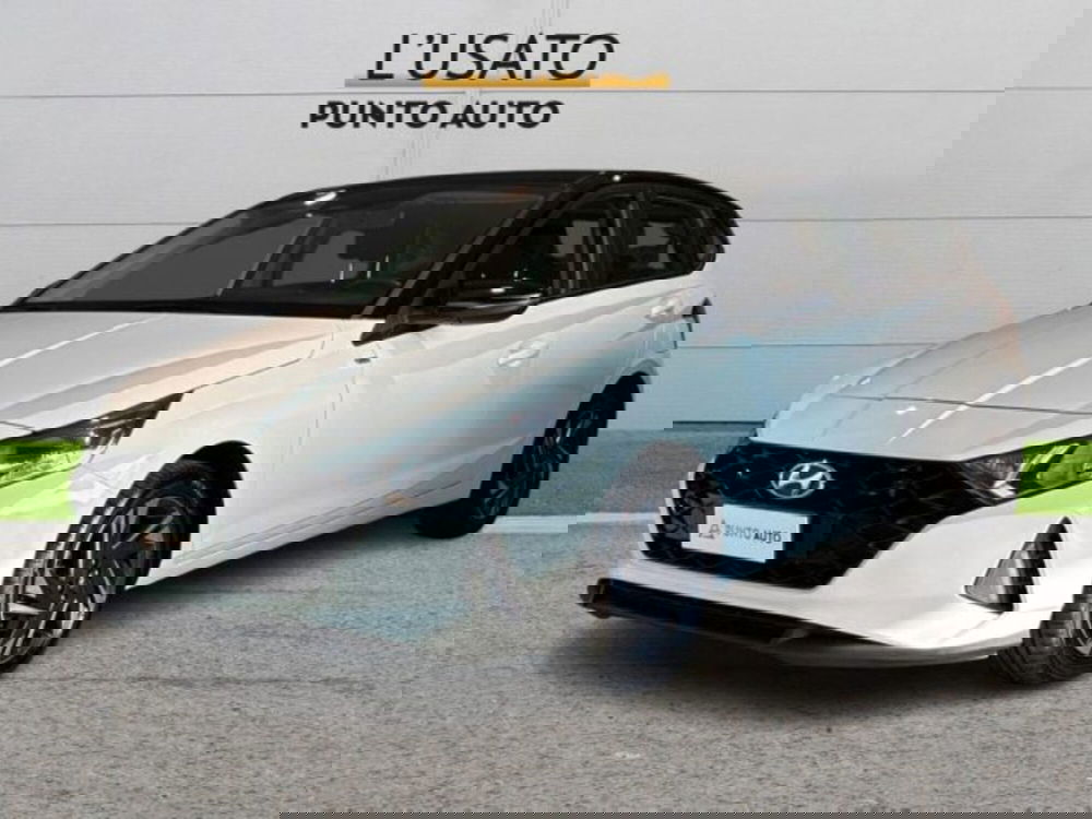 Hyundai i20 usata a Ancona