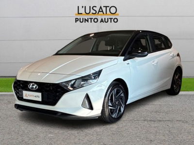 Hyundai i20 1.0 T-GDI 48V iMT TechLine del 2021 usata a Ancona
