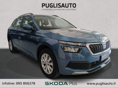 Skoda Kamiq 1.0 G-Tec Ambition del 2021 usata a Belpasso