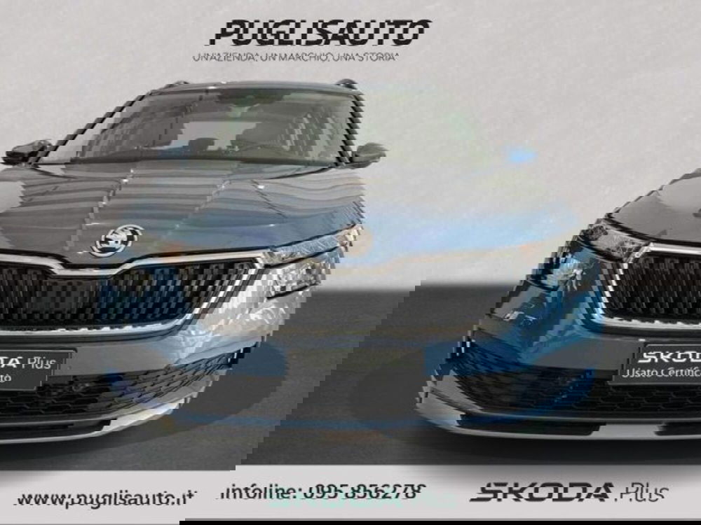 Skoda Kamiq usata a Catania (2)