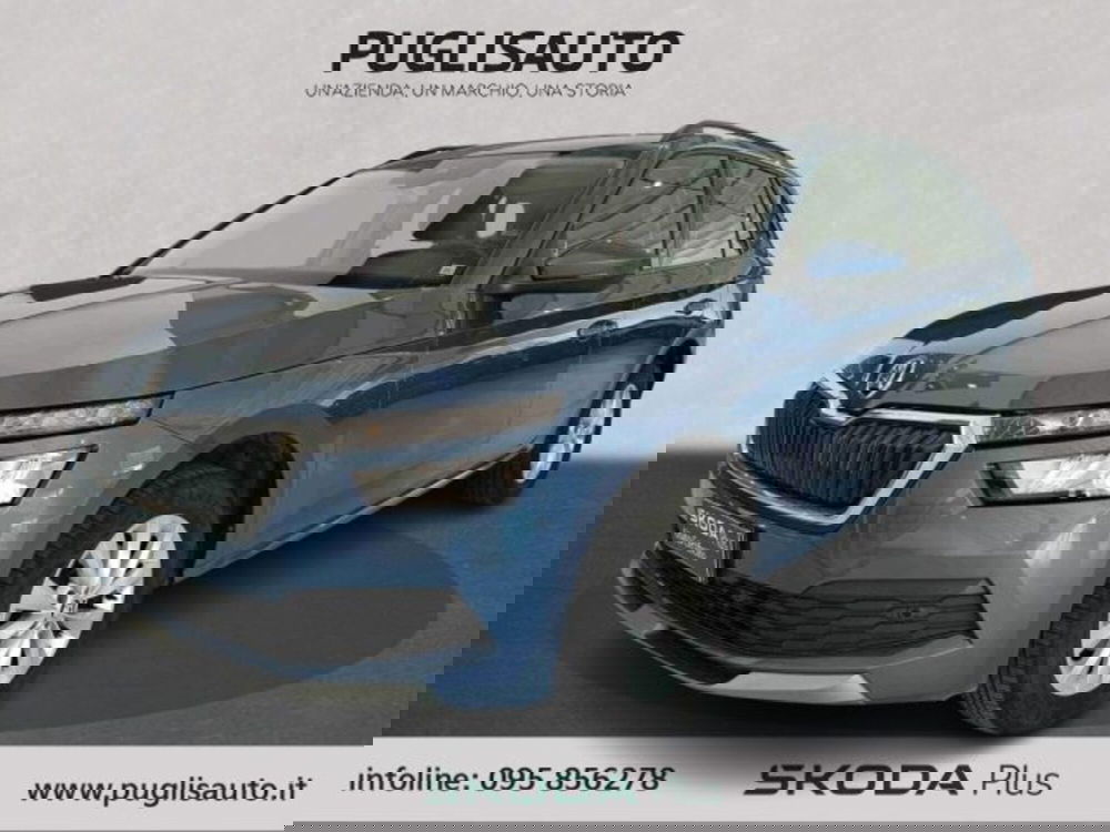 Skoda Kamiq usata a Catania (3)