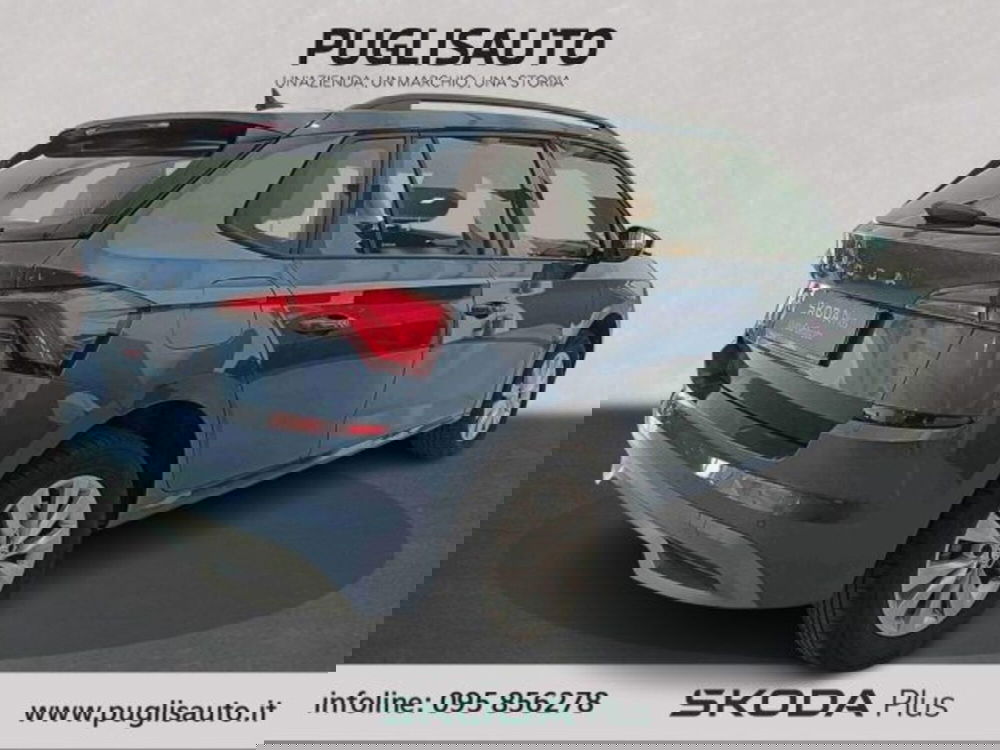 Skoda Kamiq usata a Catania (4)