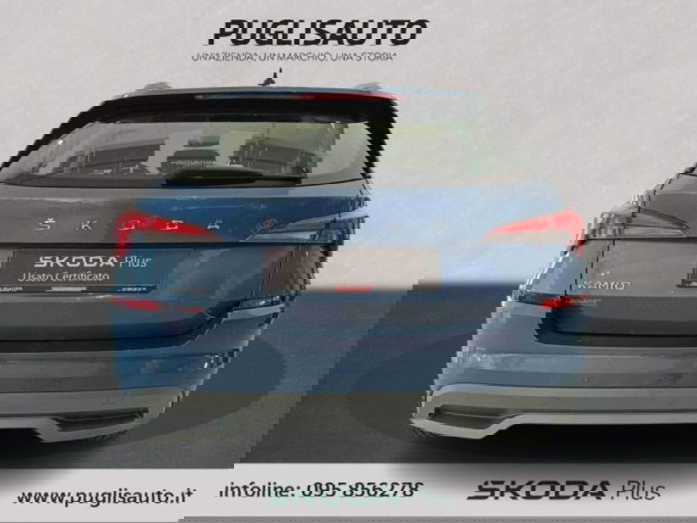 Skoda Kamiq usata a Catania (5)