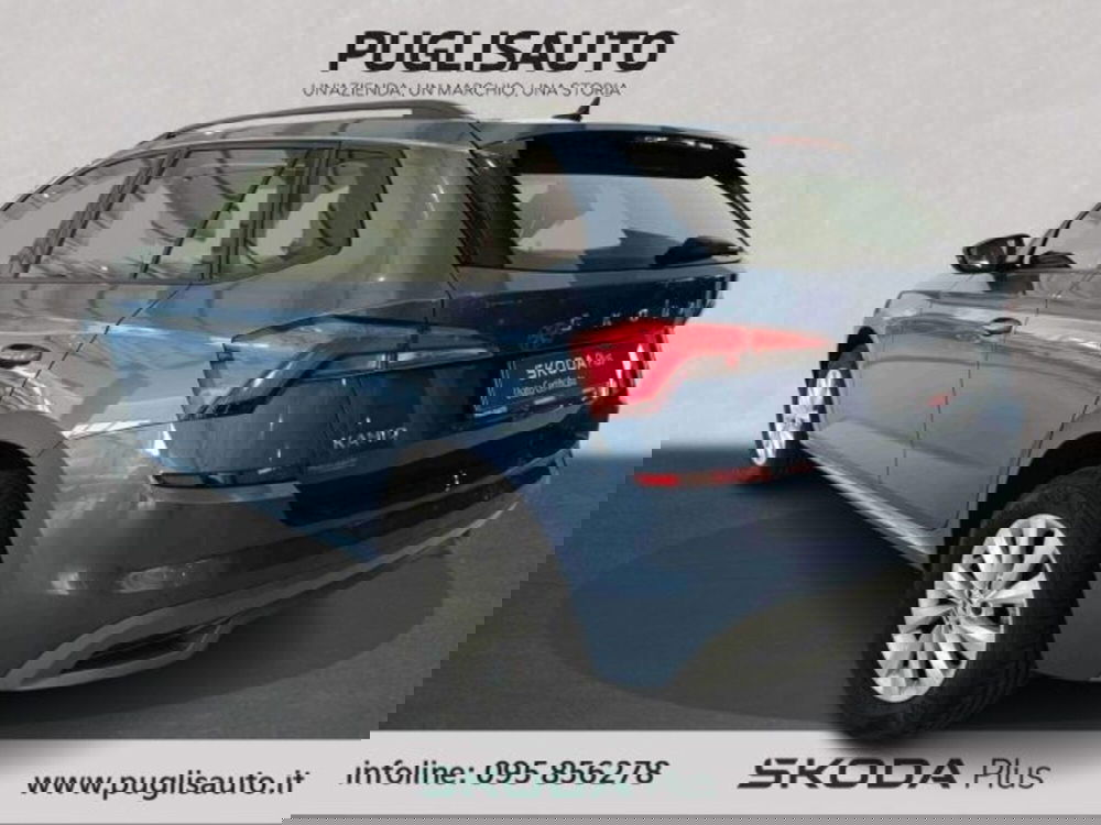 Skoda Kamiq usata a Catania (6)