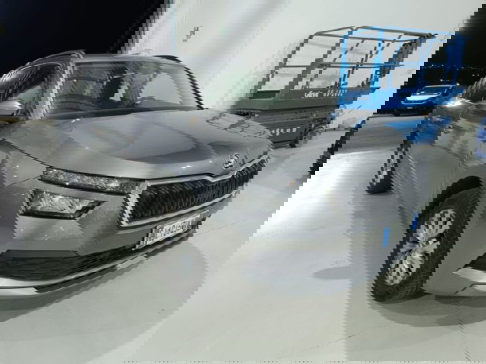 Skoda Kamiq usata a Catania