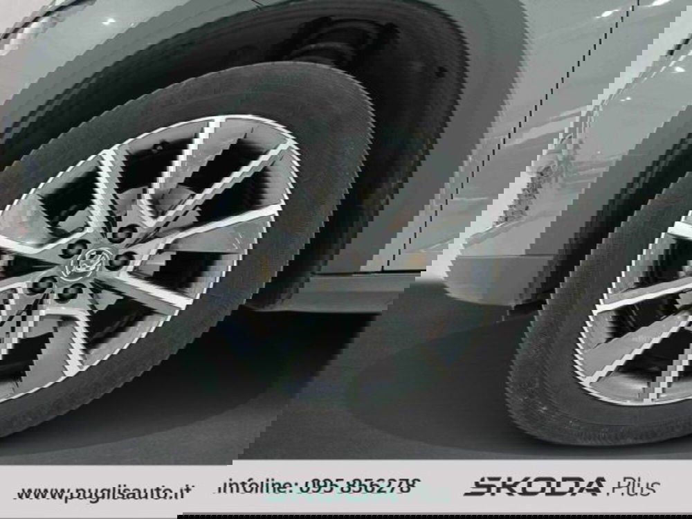 Skoda Kamiq usata a Catania (14)