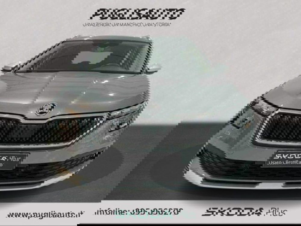 Skoda Kamiq usata a Catania (2)