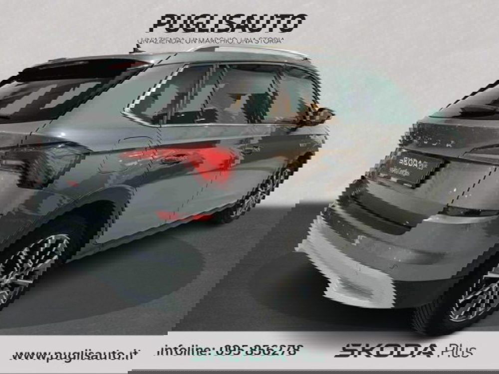 Skoda Kamiq usata a Catania (4)