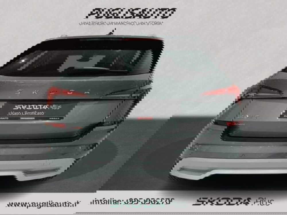 Skoda Kamiq usata a Catania (5)