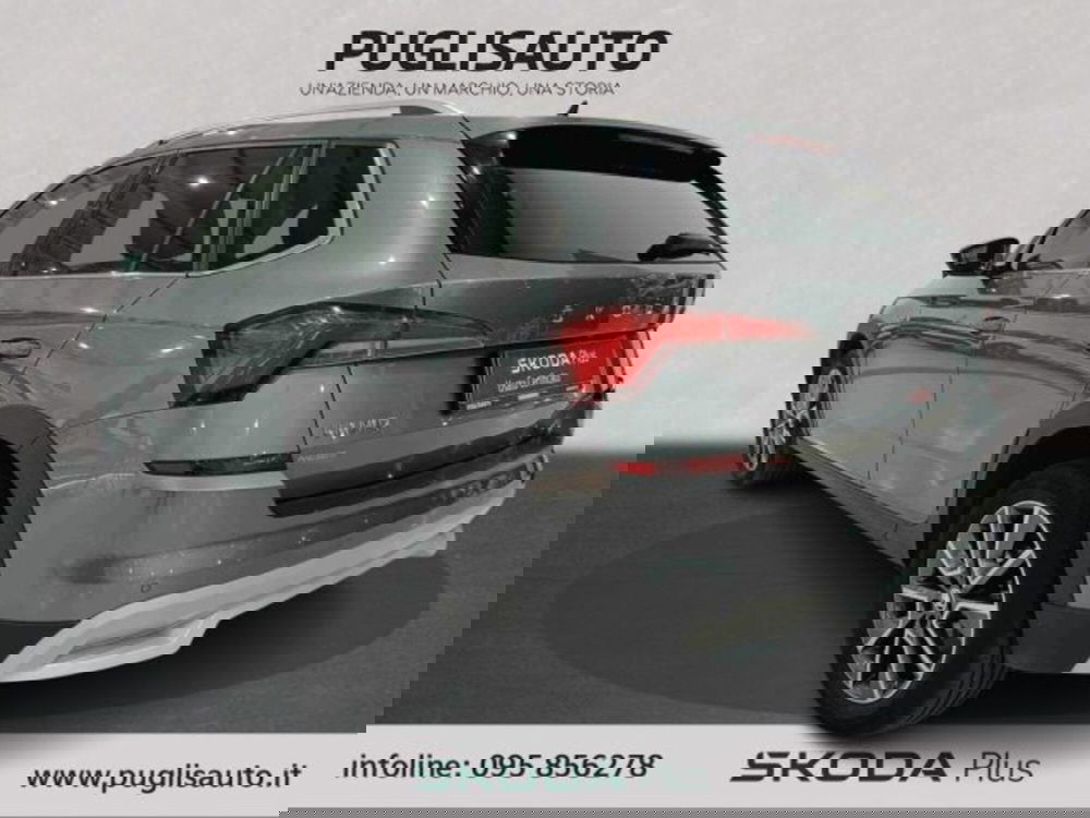 Skoda Kamiq usata a Catania (6)